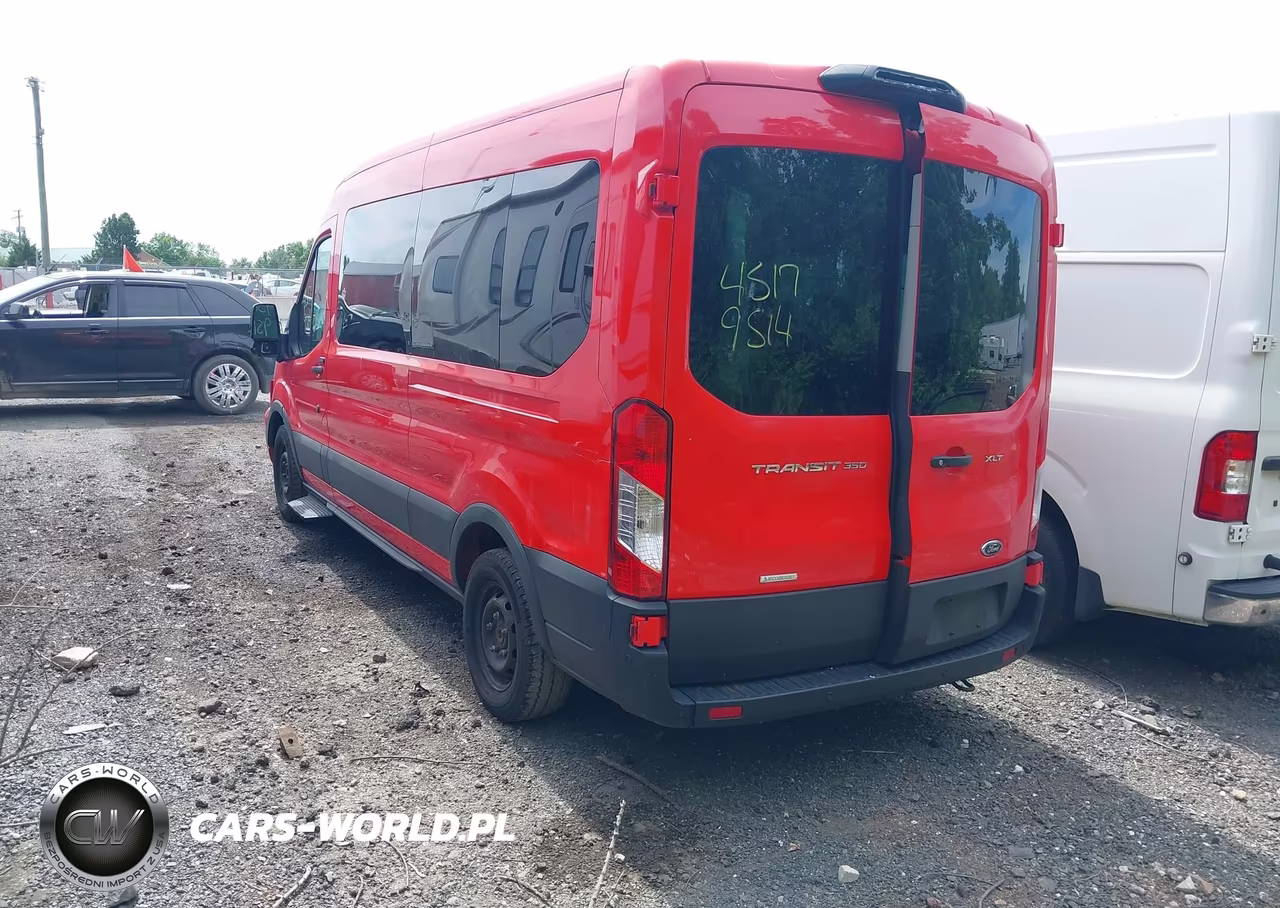 2024 Ford Transit-350 Passenger Van Xlt VIN:1FBAX2CG1RKB63735 - 3