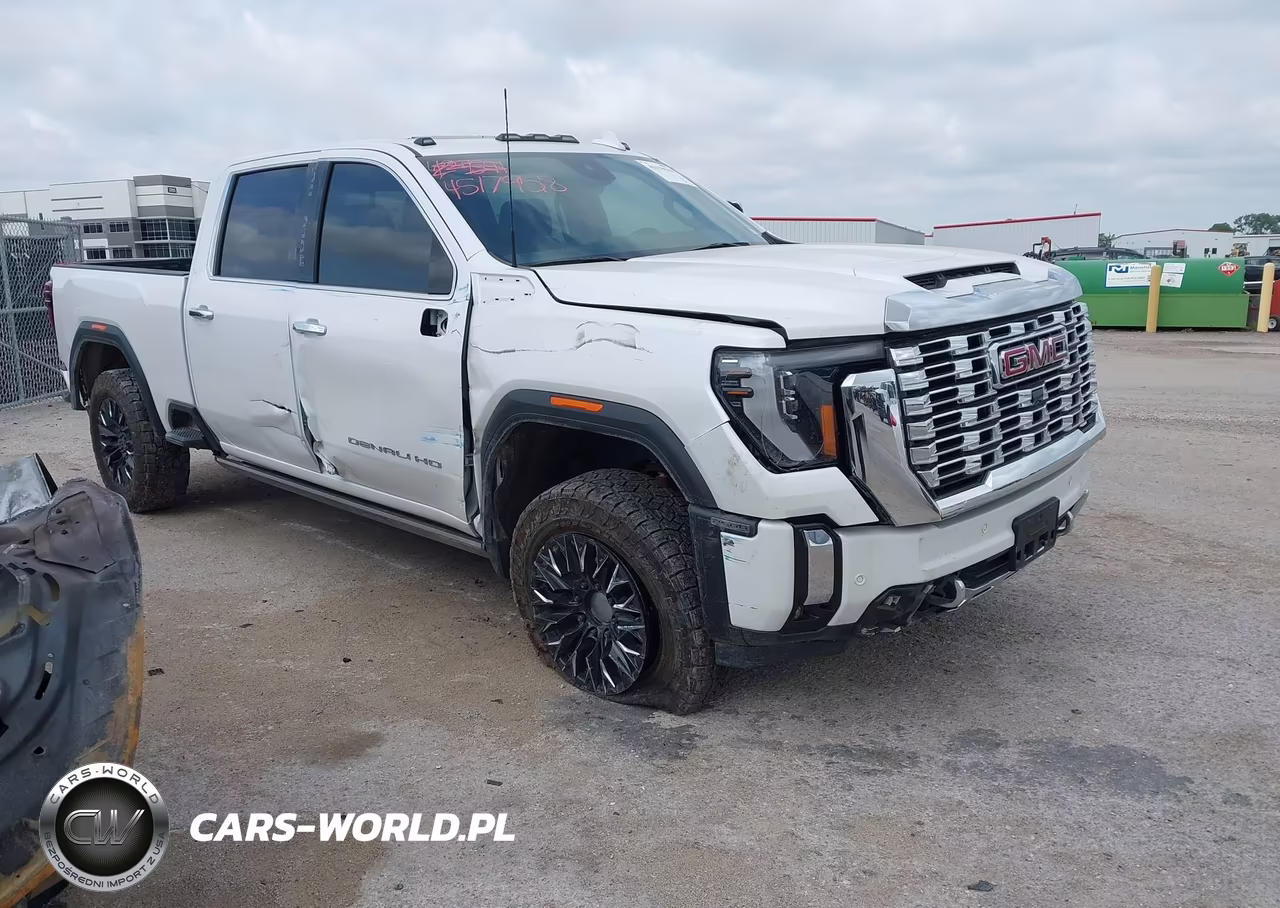 2025 GMC Sierra 2500Hd 4Wd Standard Bed Denali – zdjęcie 1 z 15