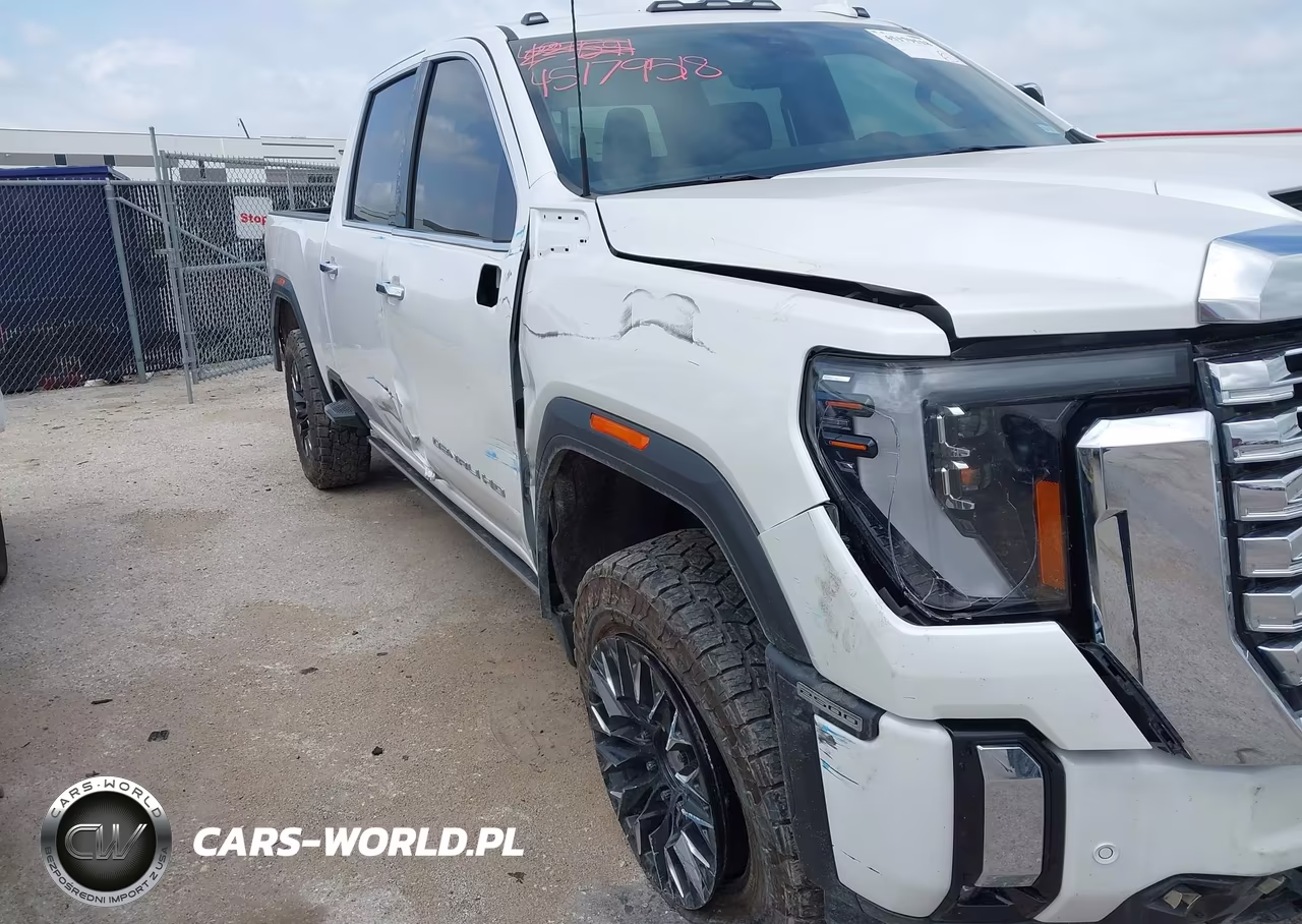 2025 GMC Sierra 2500Hd 4Wd Standard Bed Denali VIN:1GT4URE78SF246570 - 11