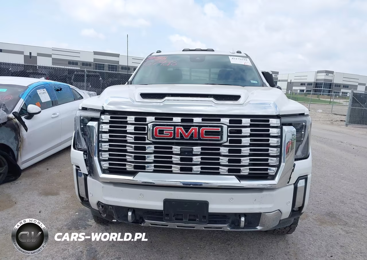 2025 GMC Sierra 2500Hd 4Wd Standard Bed Denali VIN:1GT4URE78SF246570 - 12