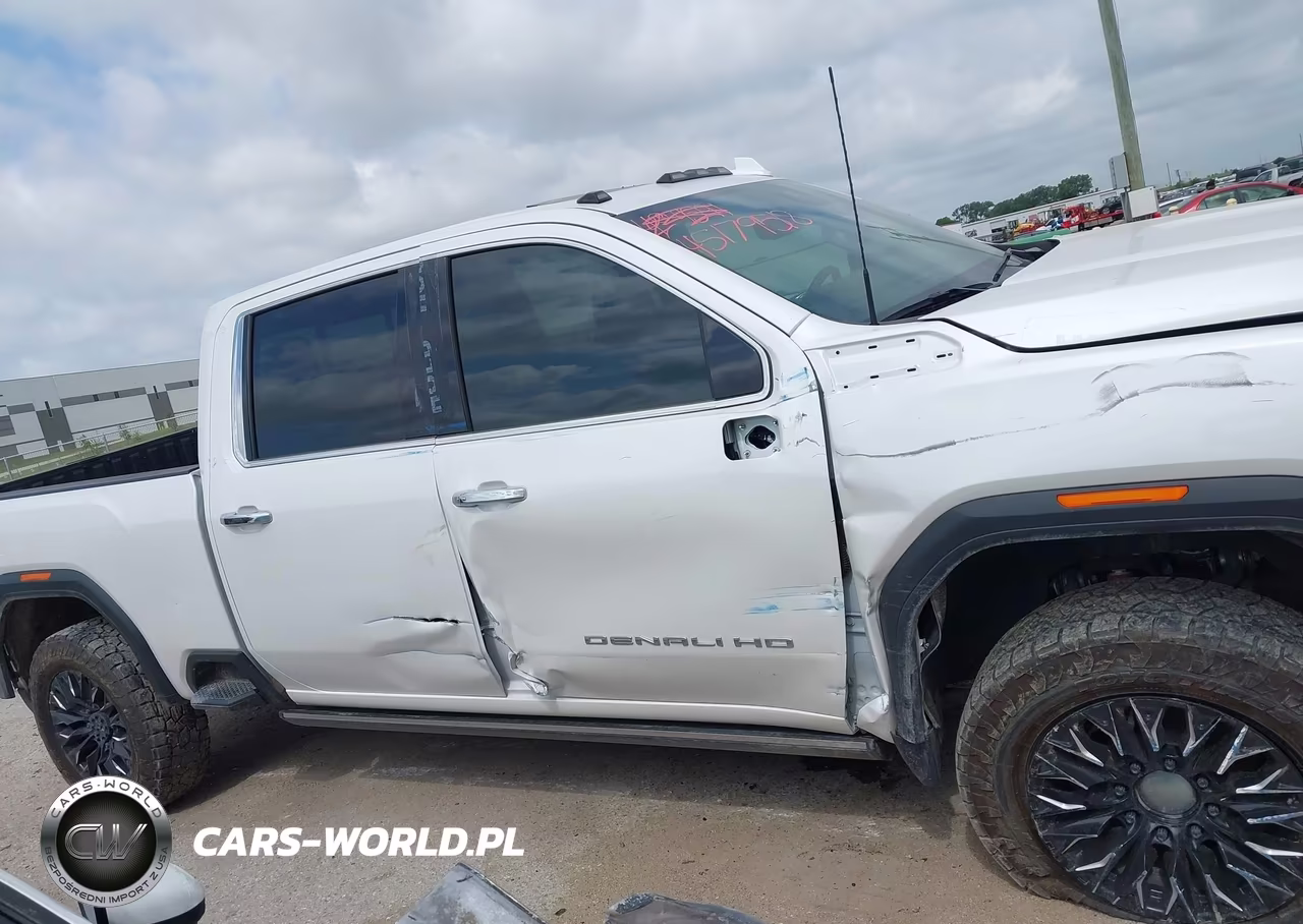 2025 GMC Sierra 2500Hd 4Wd Standard Bed Denali VIN:1GT4URE78SF246570 - 13