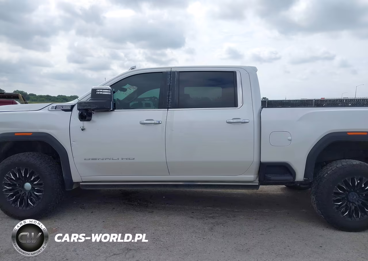 2025 GMC Sierra 2500Hd 4Wd Standard Bed Denali VIN:1GT4URE78SF246570 - 14