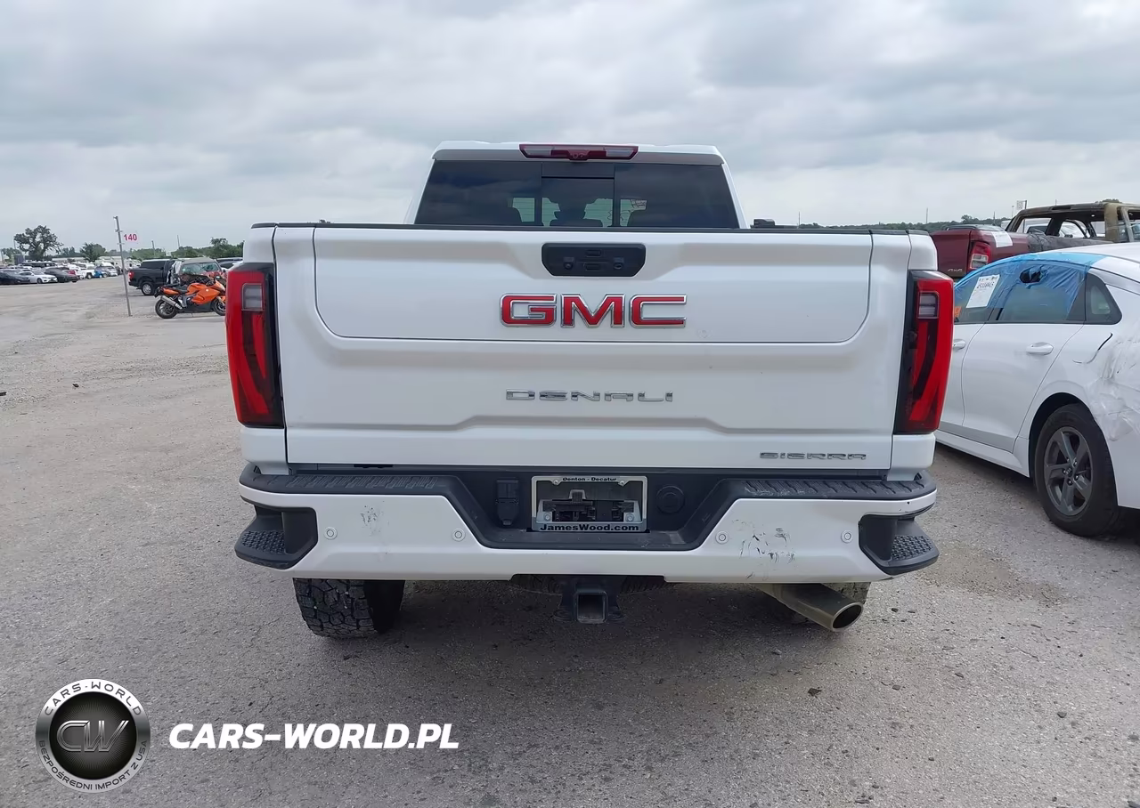 2025 GMC Sierra 2500Hd 4Wd Standard Bed Denali VIN:1GT4URE78SF246570 - 15