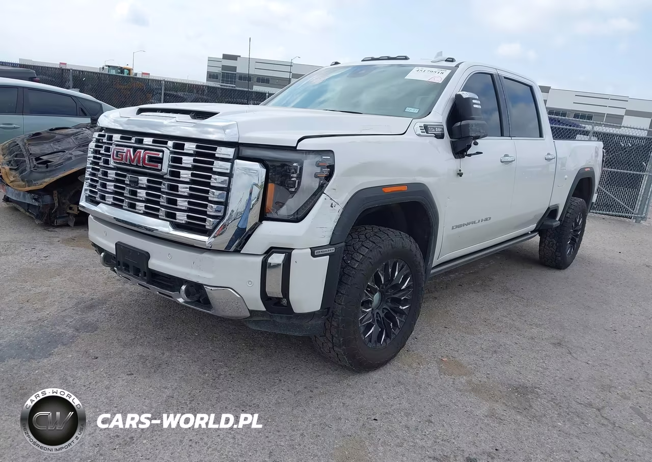 2025 GMC Sierra 2500Hd 4Wd Standard Bed Denali VIN:1GT4URE78SF246570 - 2