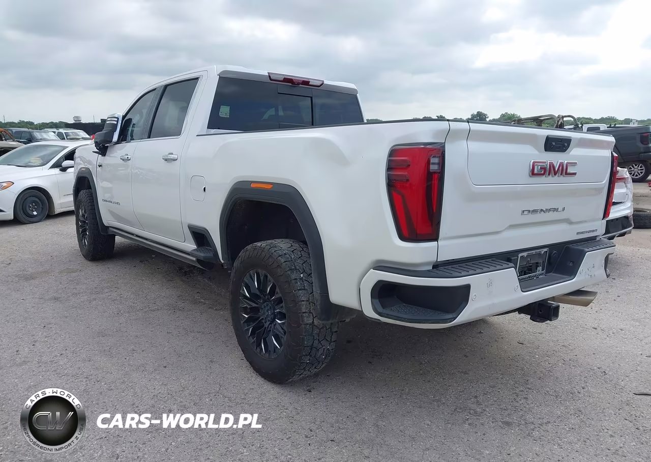 2025 GMC Sierra 2500Hd 4Wd Standard Bed Denali VIN:1GT4URE78SF246570 - 3