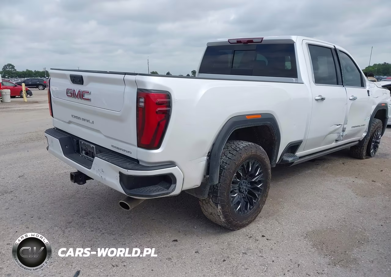 2025 GMC Sierra 2500Hd 4Wd Standard Bed Denali VIN:1GT4URE78SF246570 - 4