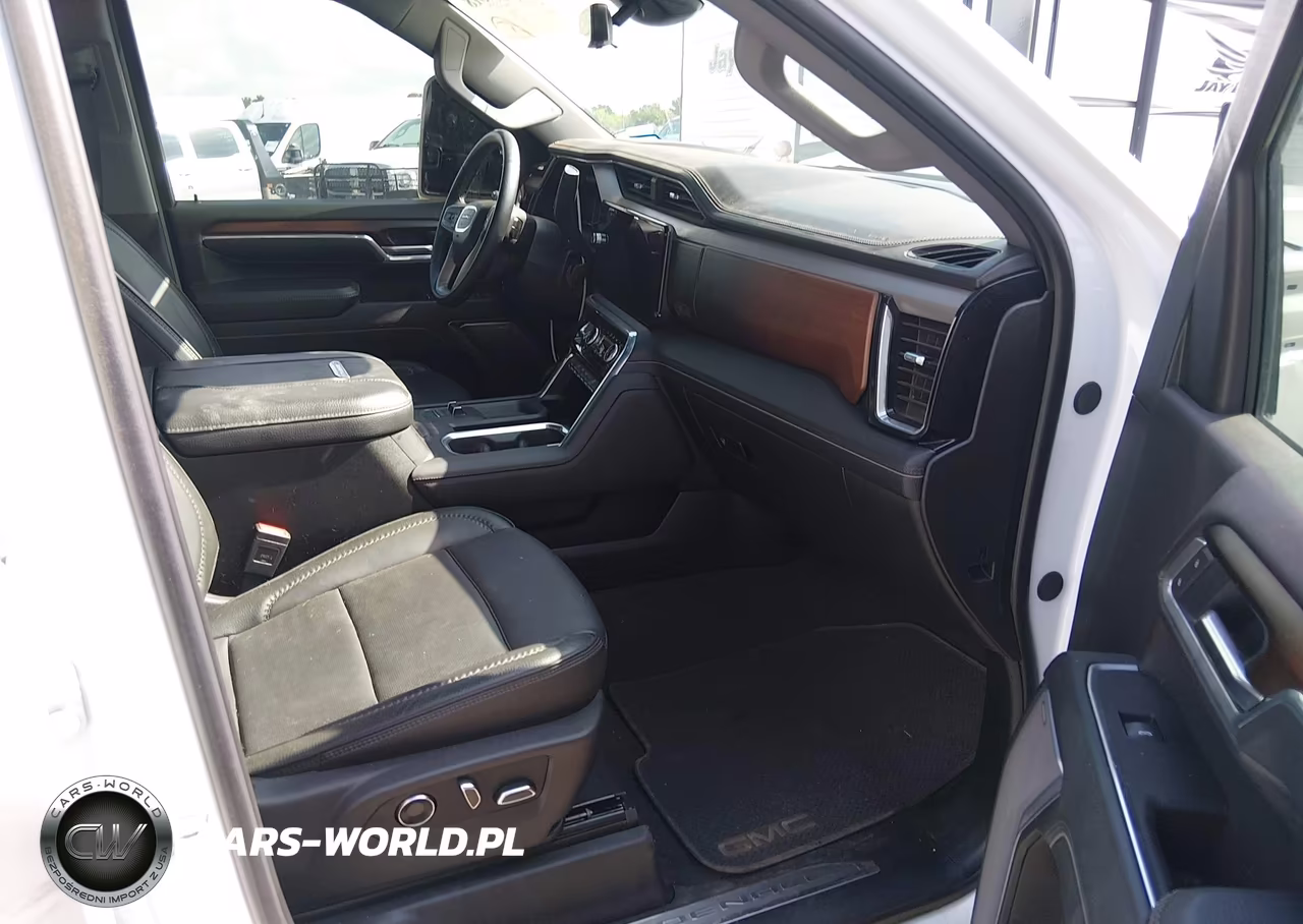 2025 GMC Sierra 2500Hd 4Wd Standard Bed Denali VIN:1GT4URE78SF246570 - 6