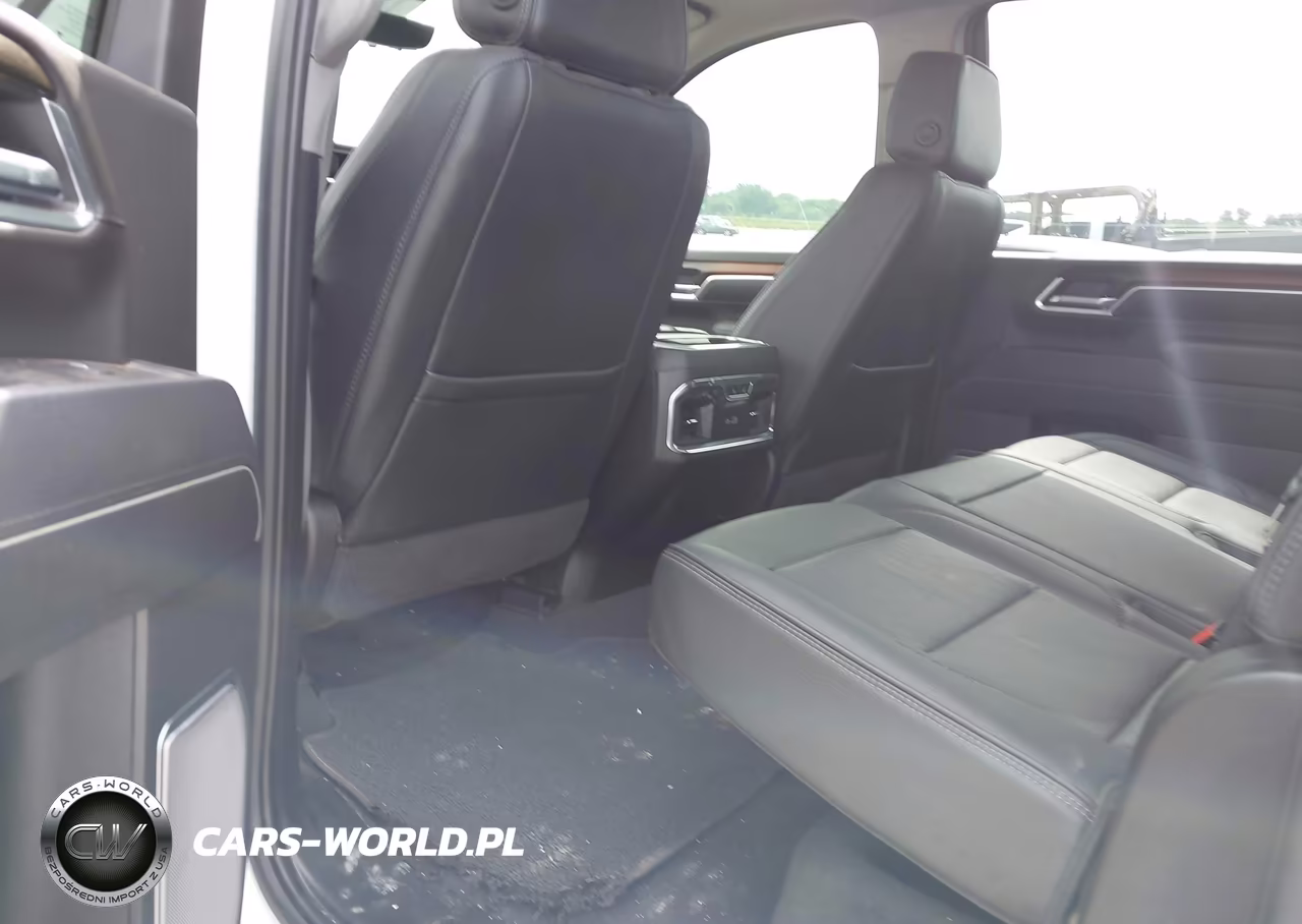 2025 GMC Sierra 2500Hd 4Wd Standard Bed Denali VIN:1GT4URE78SF246570 - 7