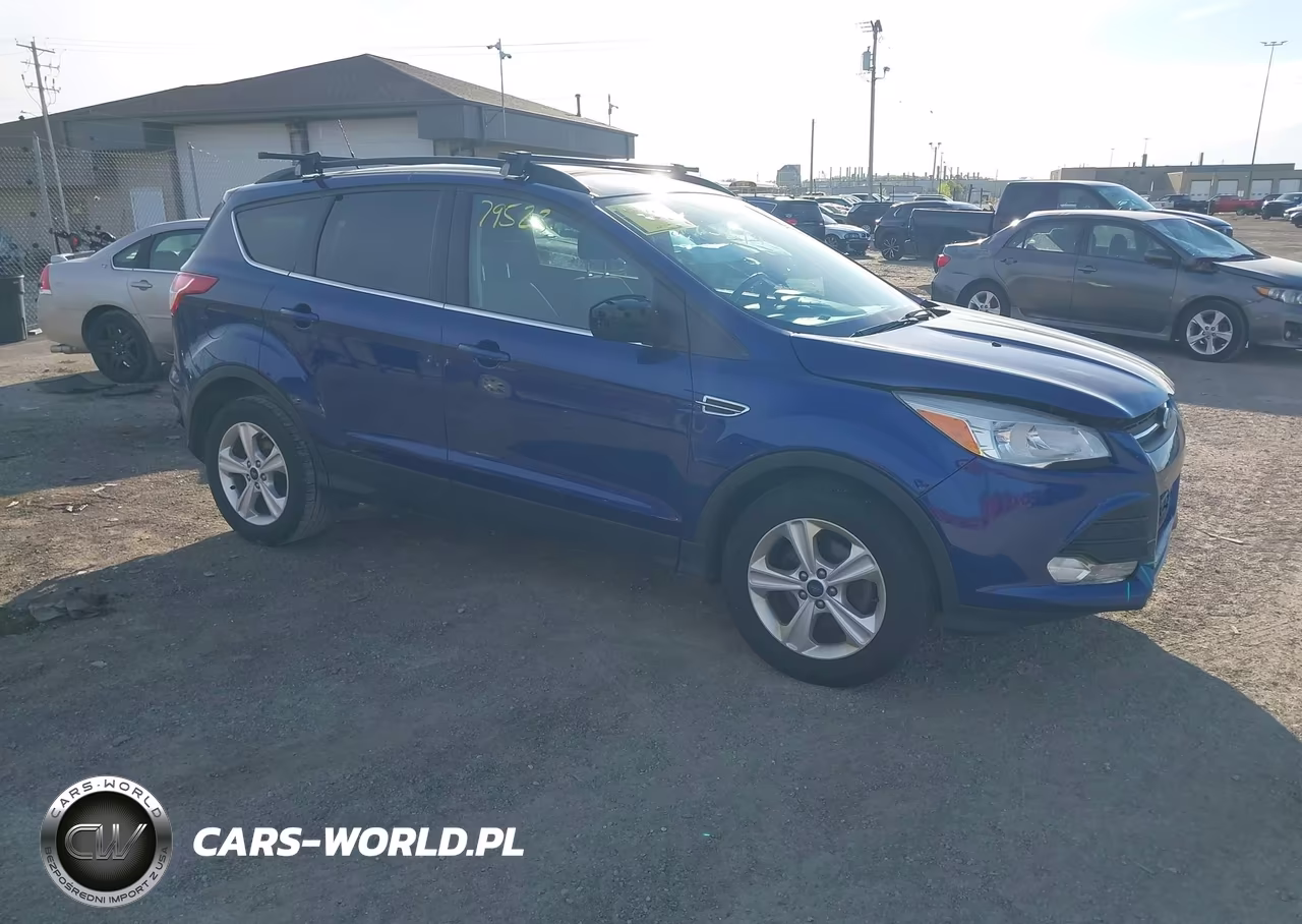 2016 Ford Escape Se