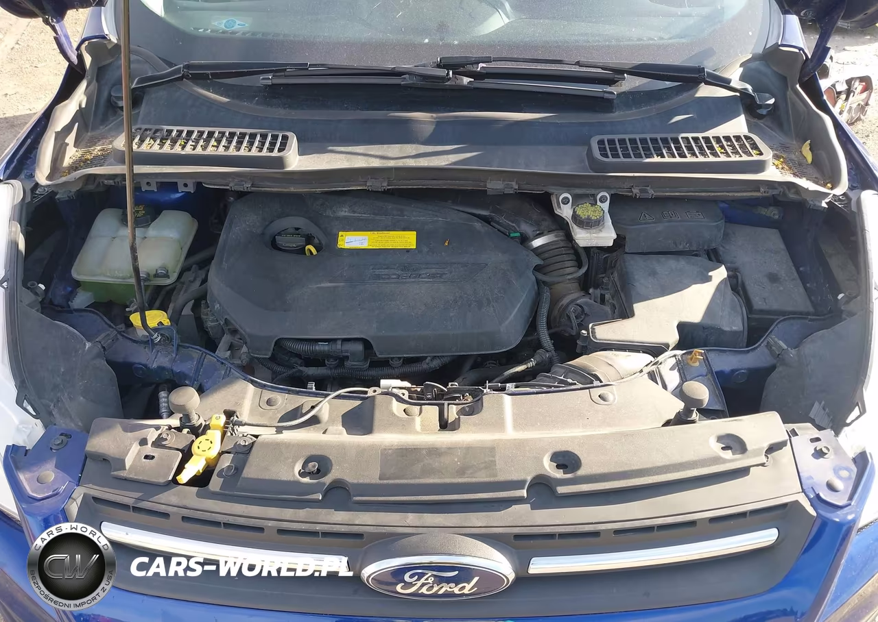 2016 Ford Escape Se VIN:1FMCU0GXXGUA92933 - 10