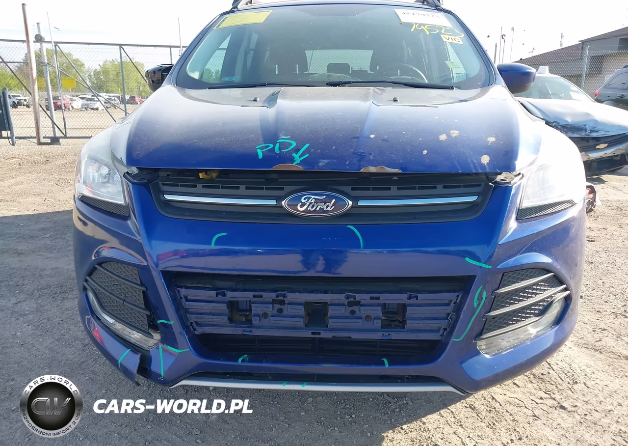 2016 Ford Escape Se VIN:1FMCU0GXXGUA92933 - 12