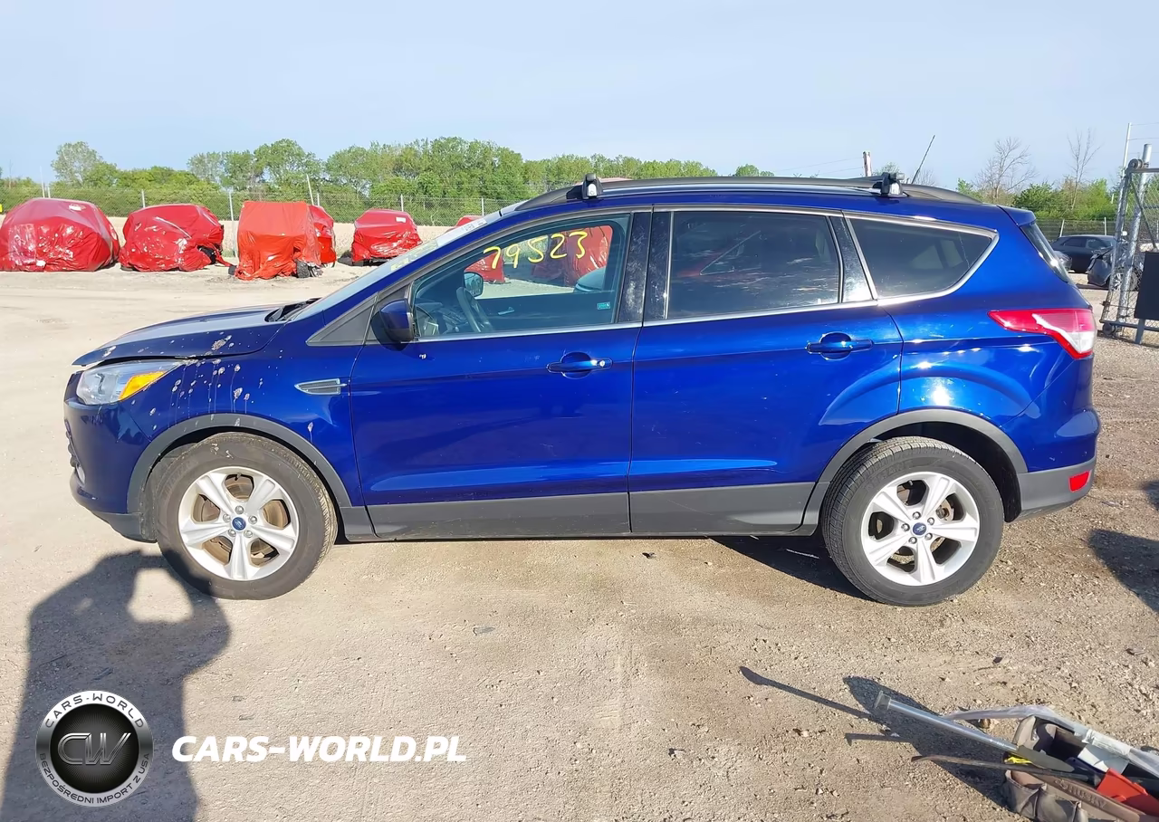 2016 Ford Escape Se VIN:1FMCU0GXXGUA92933 - 14