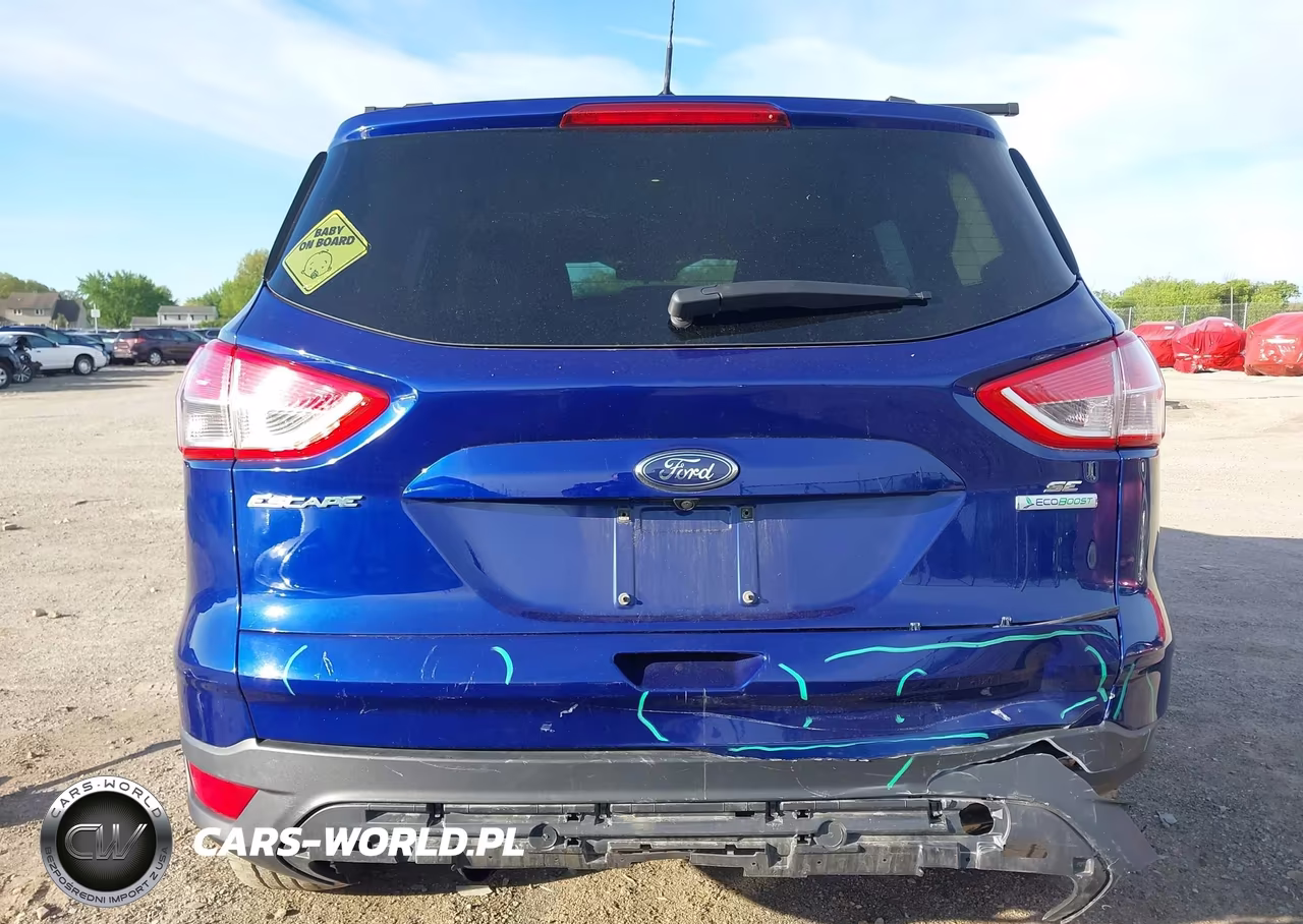 2016 Ford Escape Se VIN:1FMCU0GXXGUA92933 - 16