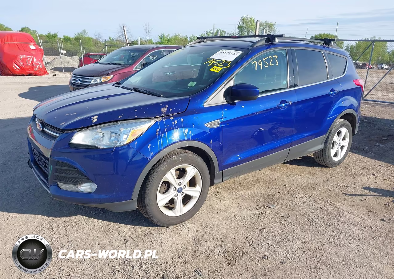 2016 Ford Escape Se VIN:1FMCU0GXXGUA92933 - 2