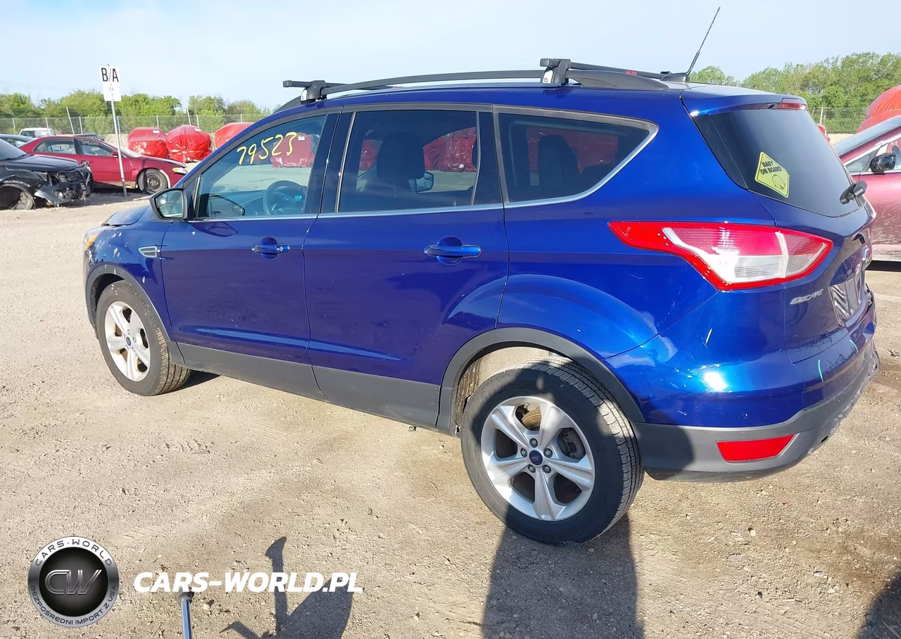 2016 Ford Escape Se VIN:1FMCU0GXXGUA92933 - 3
