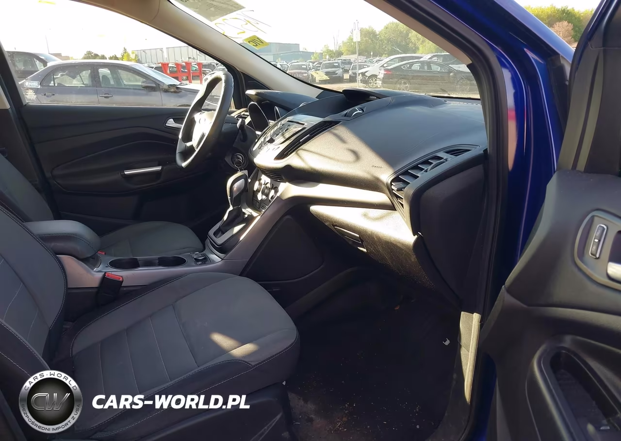 2016 Ford Escape Se VIN:1FMCU0GXXGUA92933 - 5