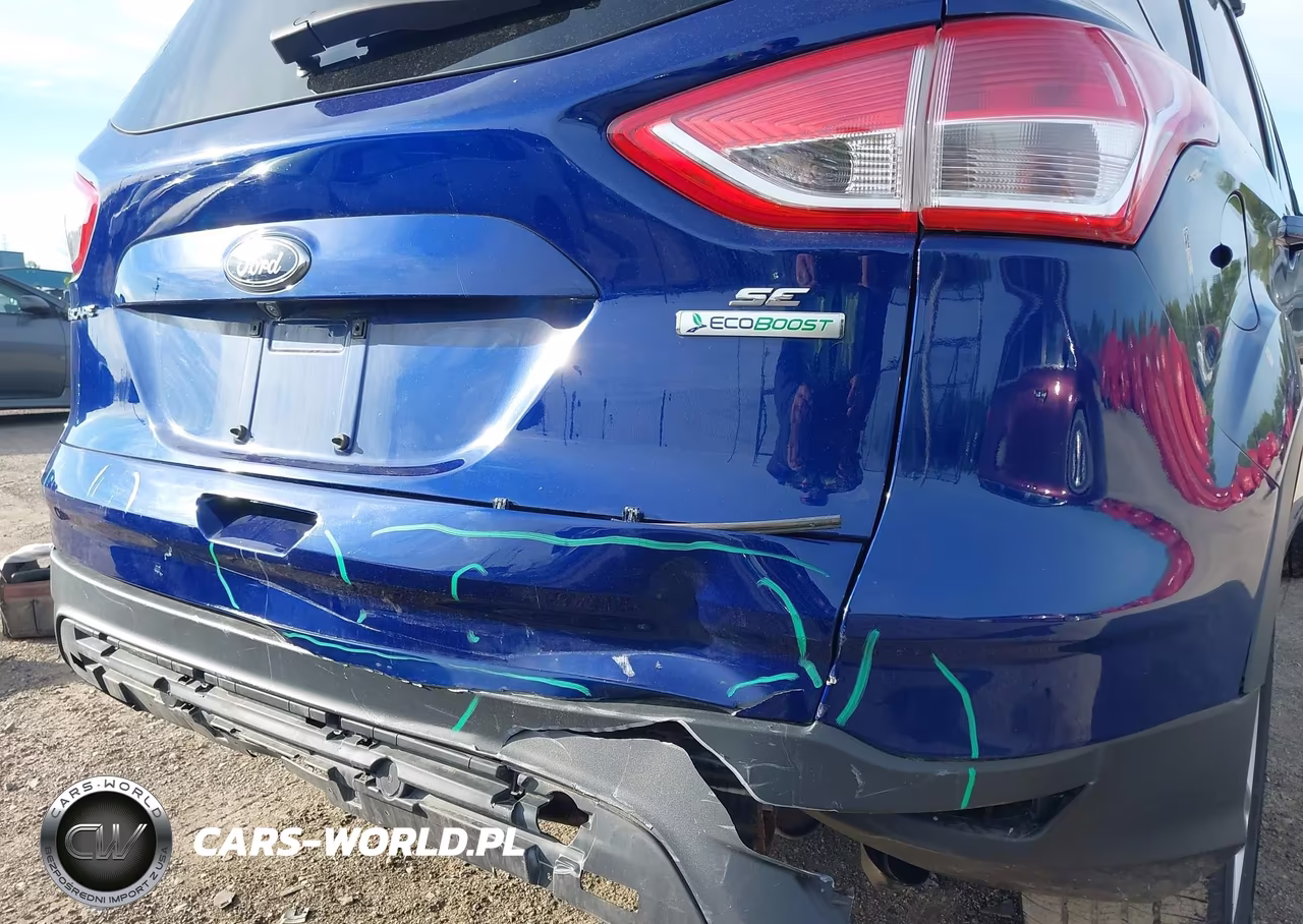 2016 Ford Escape Se VIN:1FMCU0GXXGUA92933 - 6
