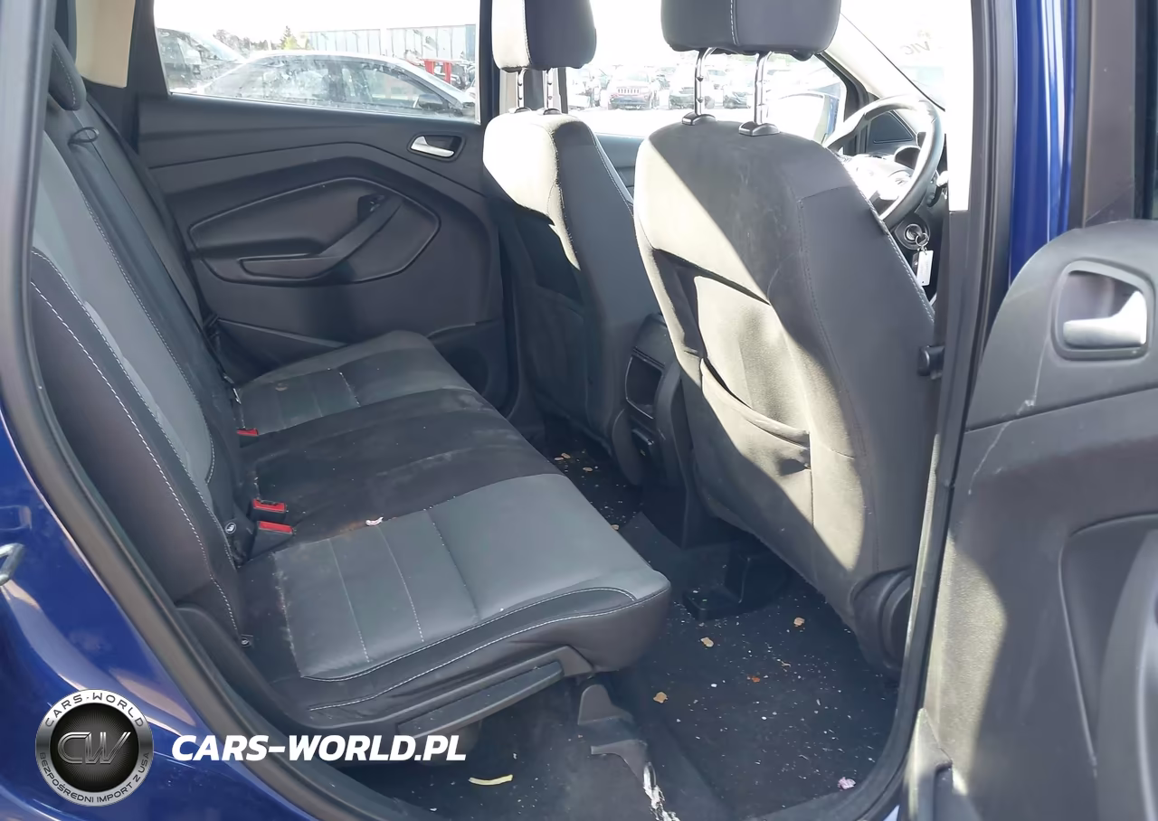 2016 Ford Escape Se VIN:1FMCU0GXXGUA92933 - 8