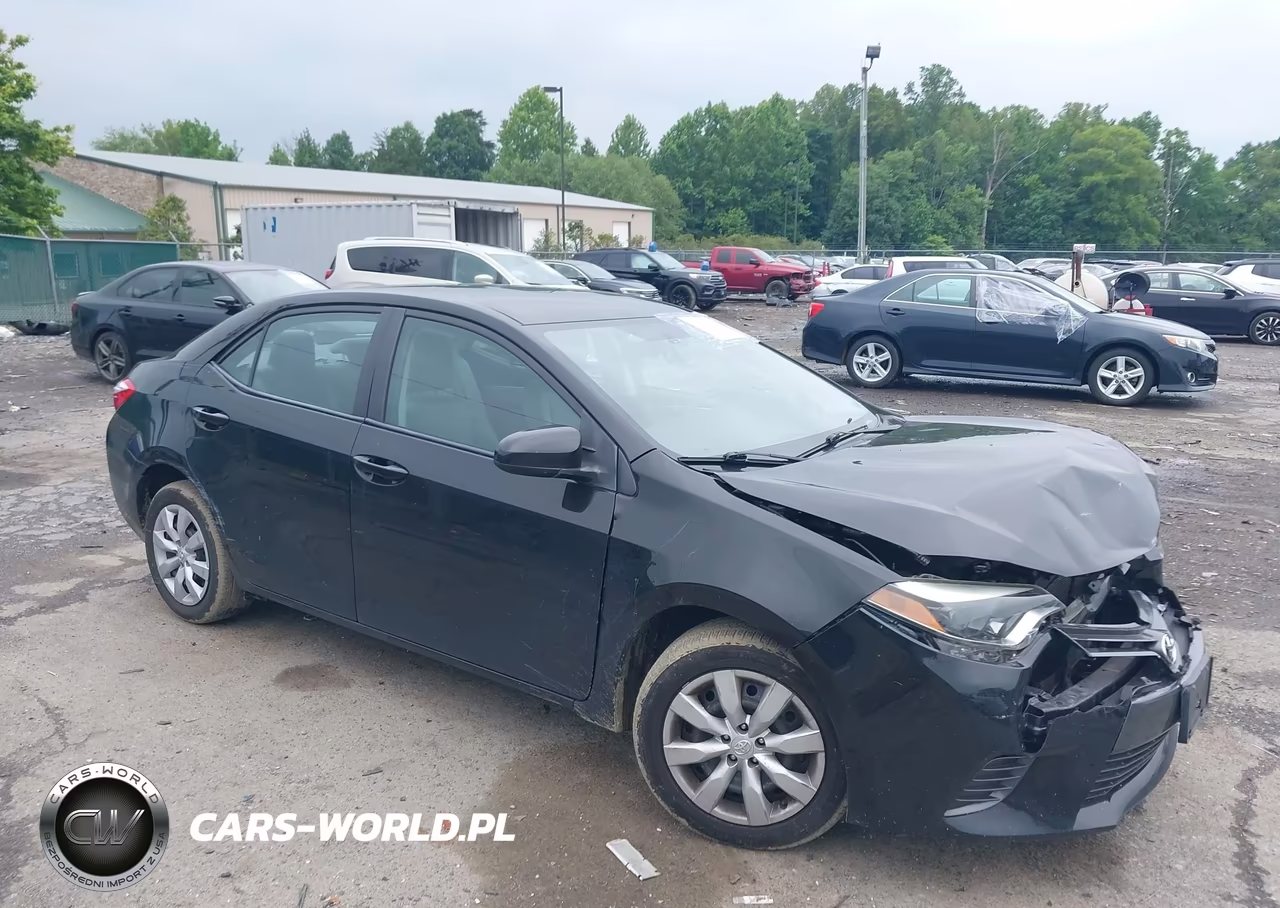 2016 Toyota Corolla Le – zdjęcie 1 z 16