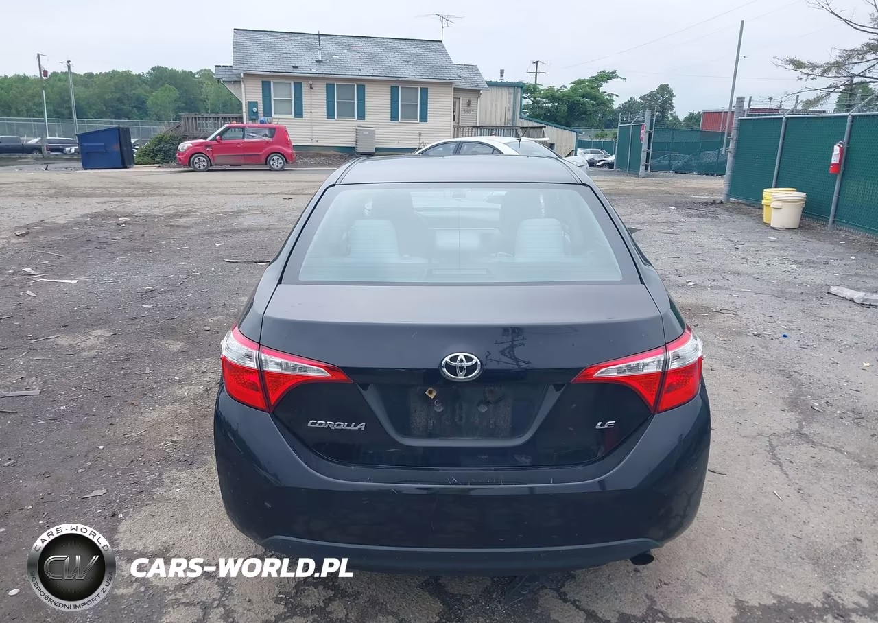 2016 Toyota Corolla Le VIN:2T1BURHE5GC486421 - 16
