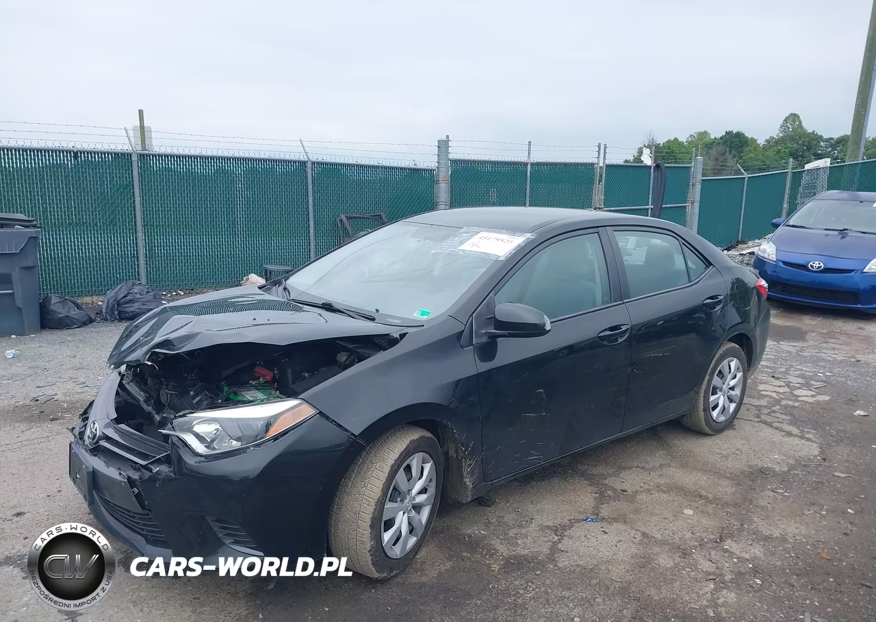 2016 Toyota Corolla Le VIN:2T1BURHE5GC486421 - 2