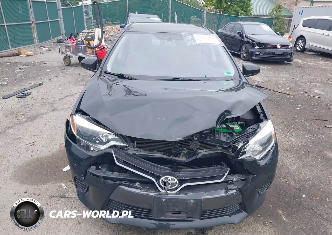 2016 Toyota Corolla Le VIN:2T1BURHE5GC486421 - 6