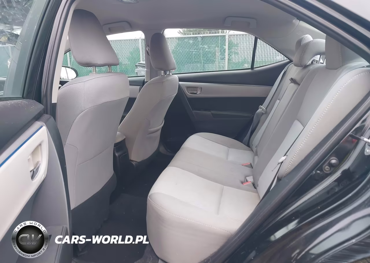 2016 Toyota Corolla Le VIN:2T1BURHE5GC486421 - 8