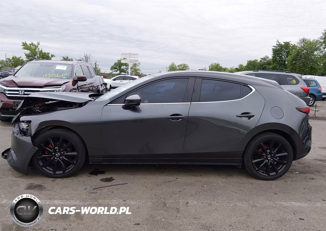 2024 Mazda Mazda3 2.5 S Preferred VIN:JM1BPALM5R1707644 - 14