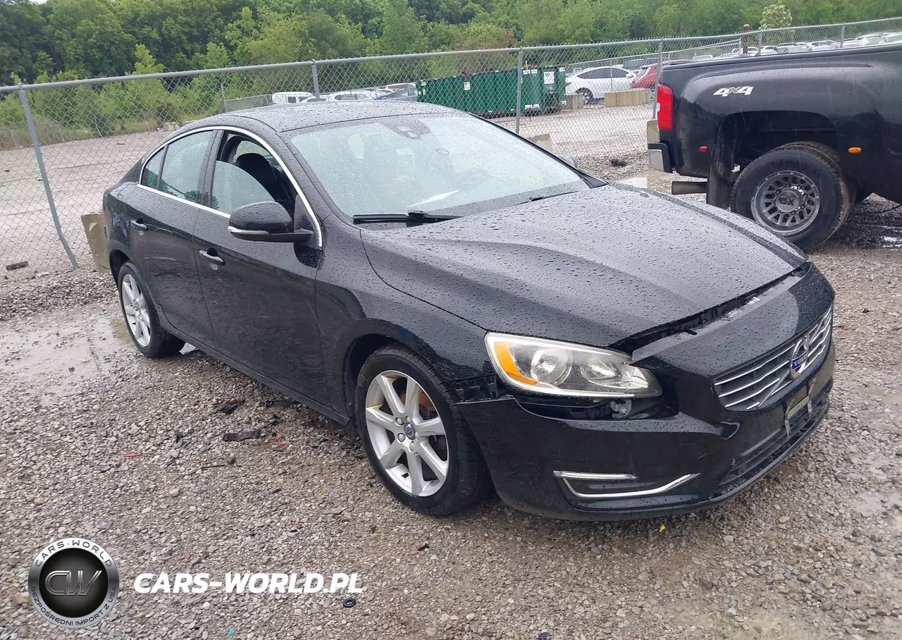 2016 Volvo S60 T5 Drive-E Premier