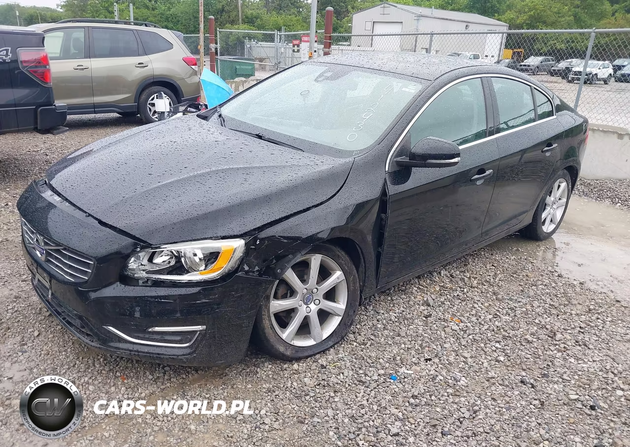 2016 Volvo S60 T5 Drive-E Premier VIN:YV126MFK1G2412430 - 2