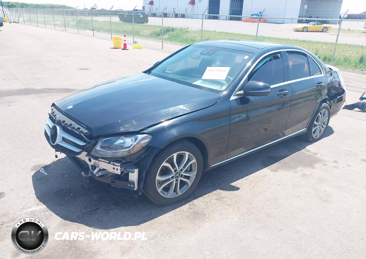 2016 Mercedes-Benz C 300 4Matic VIN:55SWF4KB9GU127693 - 2