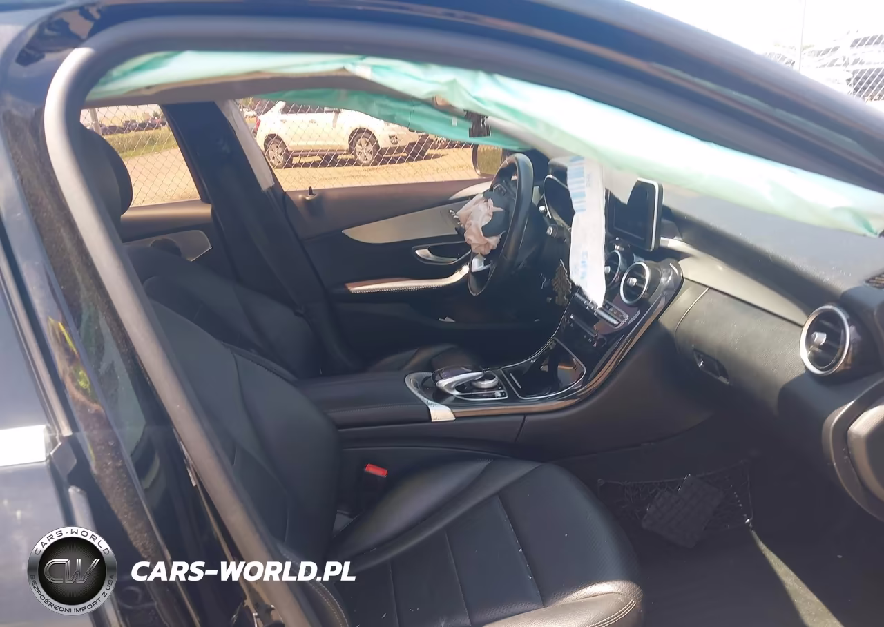2016 Mercedes-Benz C 300 4Matic VIN:55SWF4KB9GU127693 - 5