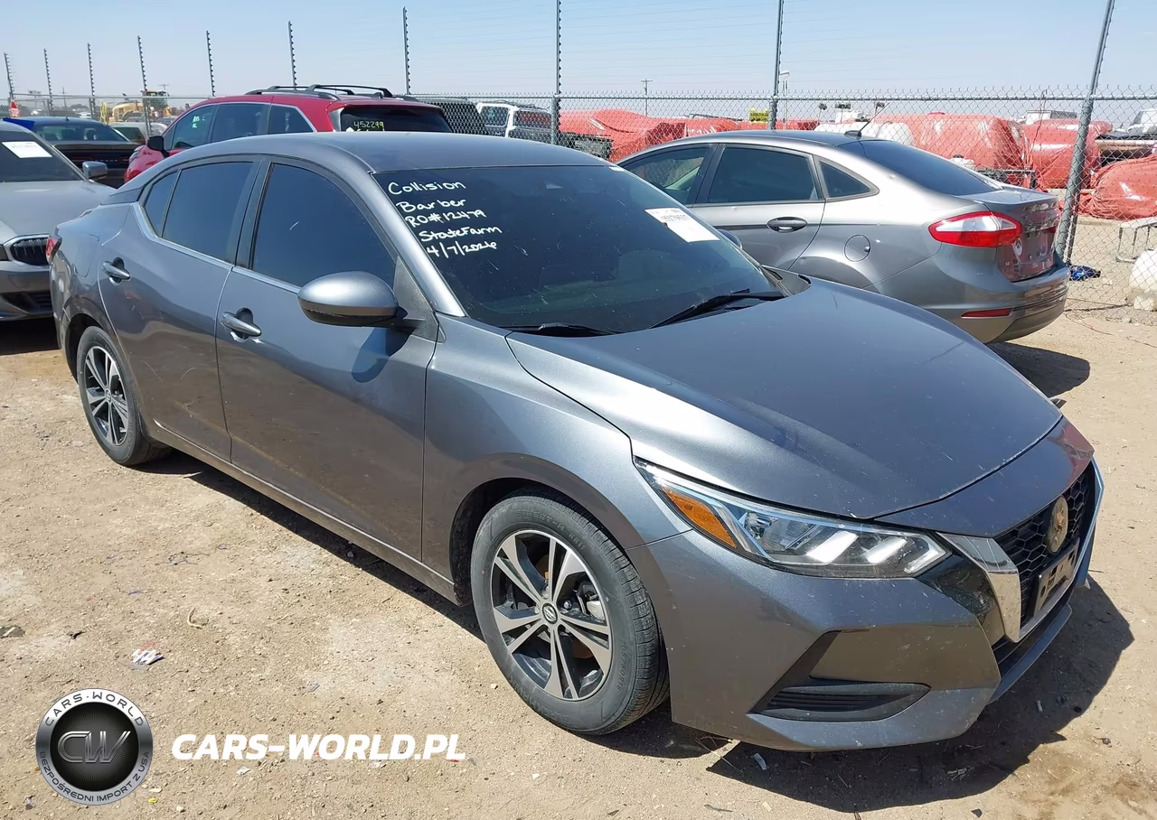 2023 Nissan Sentra Sv Xtronic Cvt – zdjęcie 1 z 16