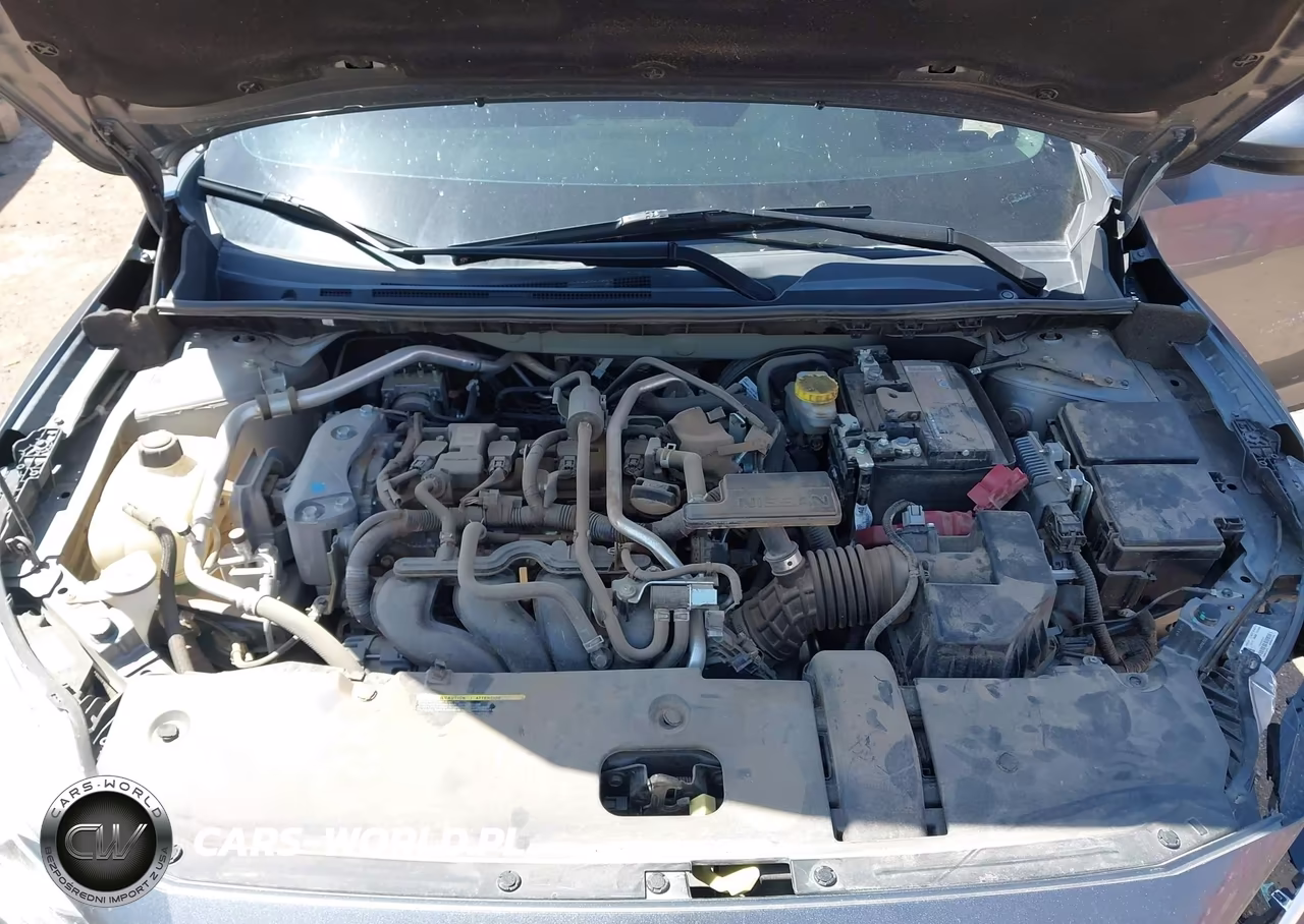 2023 Nissan Sentra Sv Xtronic Cvt VIN:3N1AB8CV4PY240272 - 10