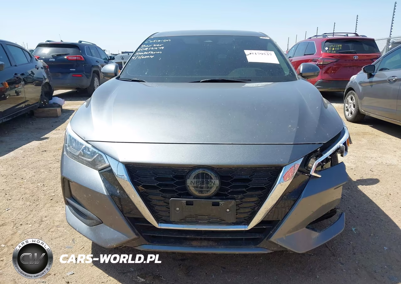 2023 Nissan Sentra Sv Xtronic Cvt VIN:3N1AB8CV4PY240272 - 12