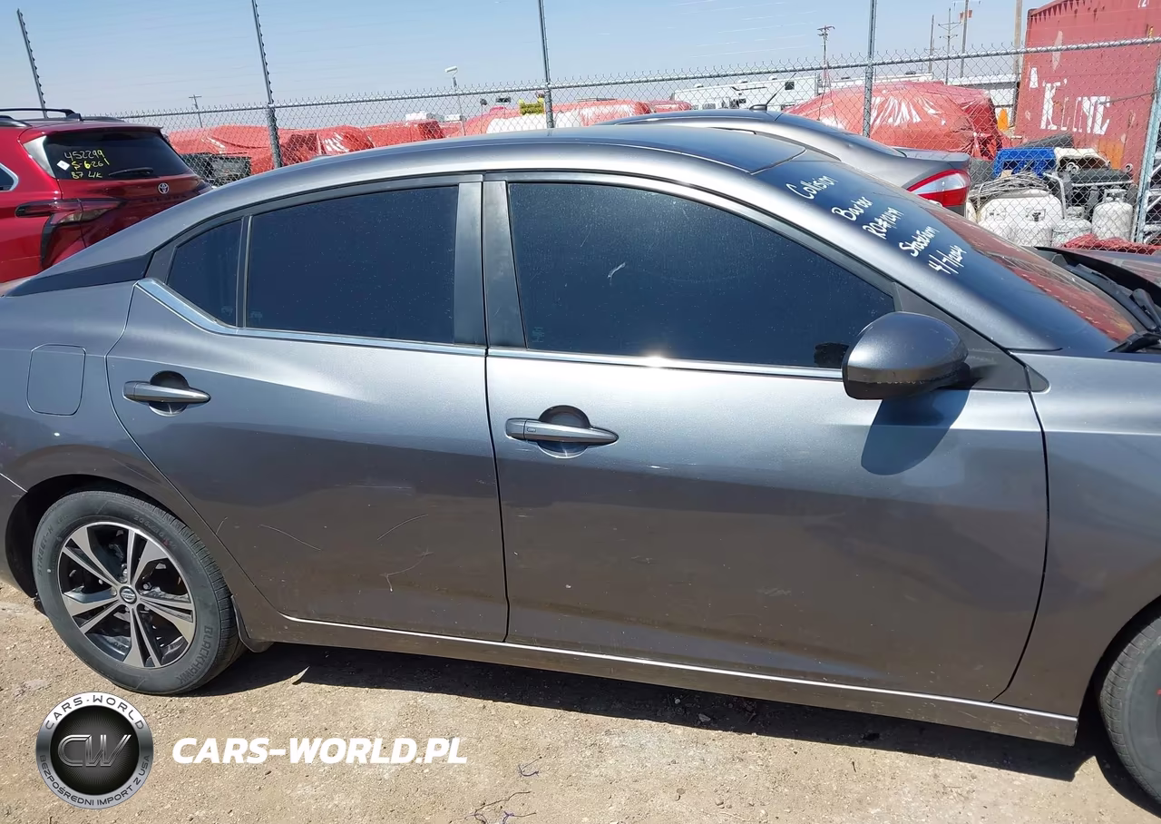 2023 Nissan Sentra Sv Xtronic Cvt VIN:3N1AB8CV4PY240272 - 13