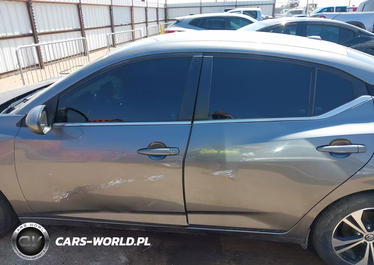 2023 Nissan Sentra Sv Xtronic Cvt VIN:3N1AB8CV4PY240272 - 14