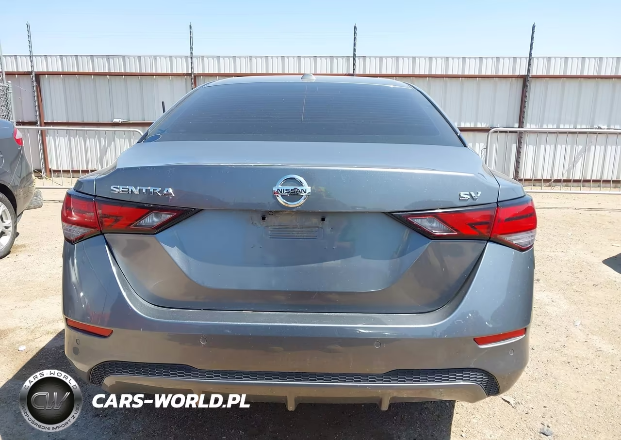 2023 Nissan Sentra Sv Xtronic Cvt VIN:3N1AB8CV4PY240272 - 16