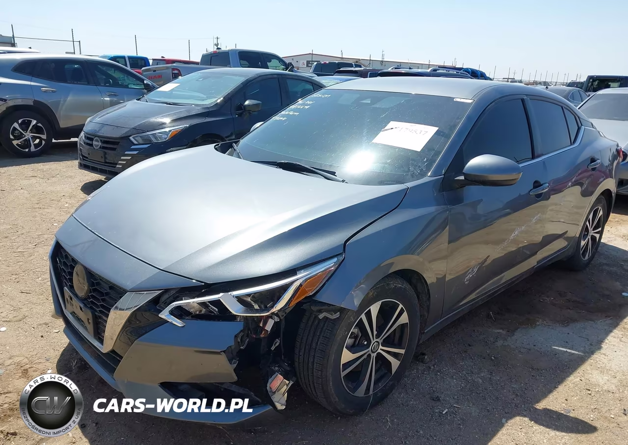 2023 Nissan Sentra Sv Xtronic Cvt VIN:3N1AB8CV4PY240272 - 2