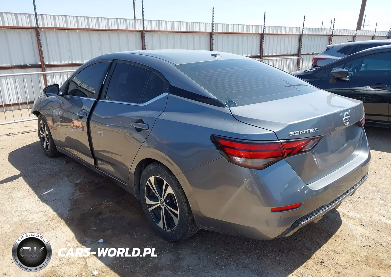 2023 Nissan Sentra Sv Xtronic Cvt VIN:3N1AB8CV4PY240272 - 3