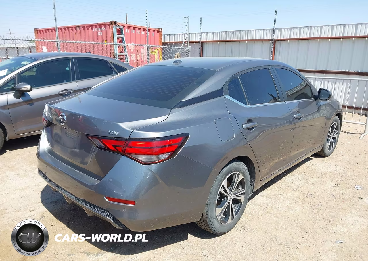 2023 Nissan Sentra Sv Xtronic Cvt VIN:3N1AB8CV4PY240272 - 4