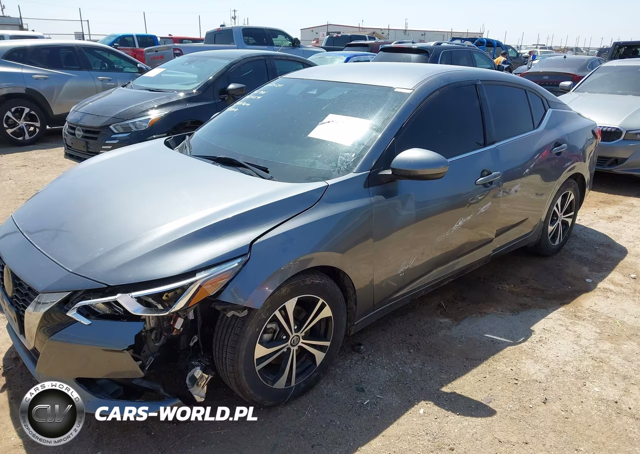 2023 Nissan Sentra Sv Xtronic Cvt VIN:3N1AB8CV4PY240272 - 6
