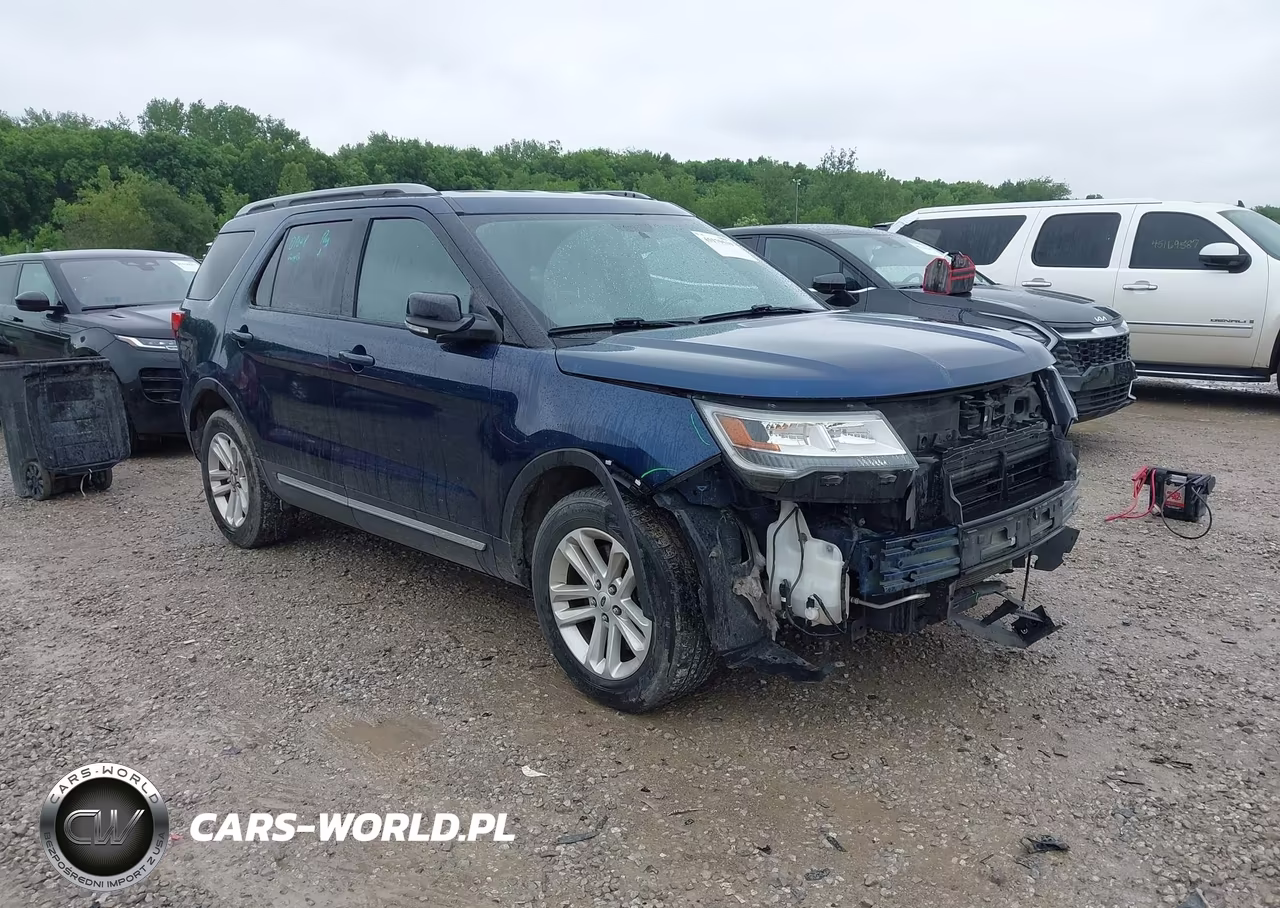 2017 Ford Explorer Xlt – zdjęcie 1 z 17