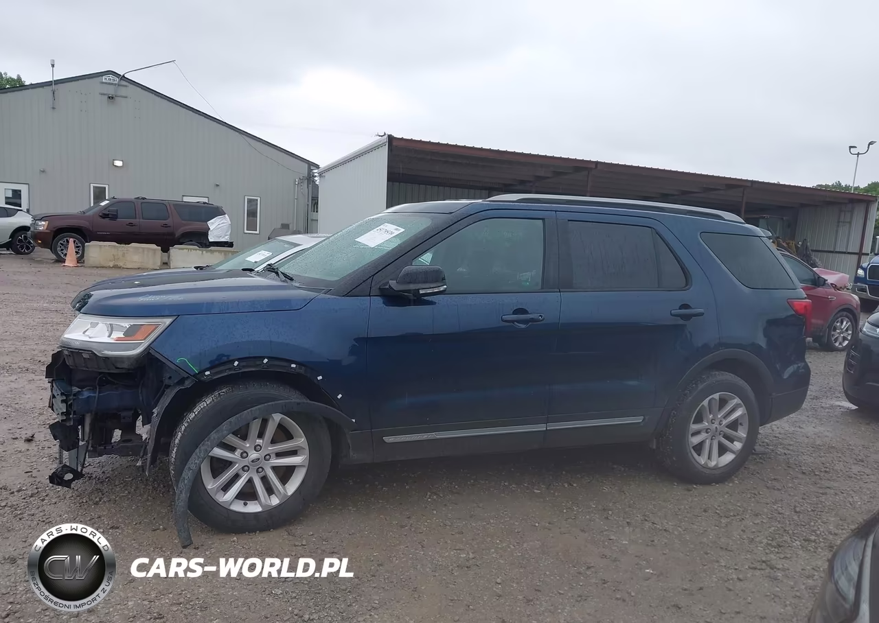 2017 Ford Explorer Xlt VIN:1FM5K7D81HGE21068 - 15