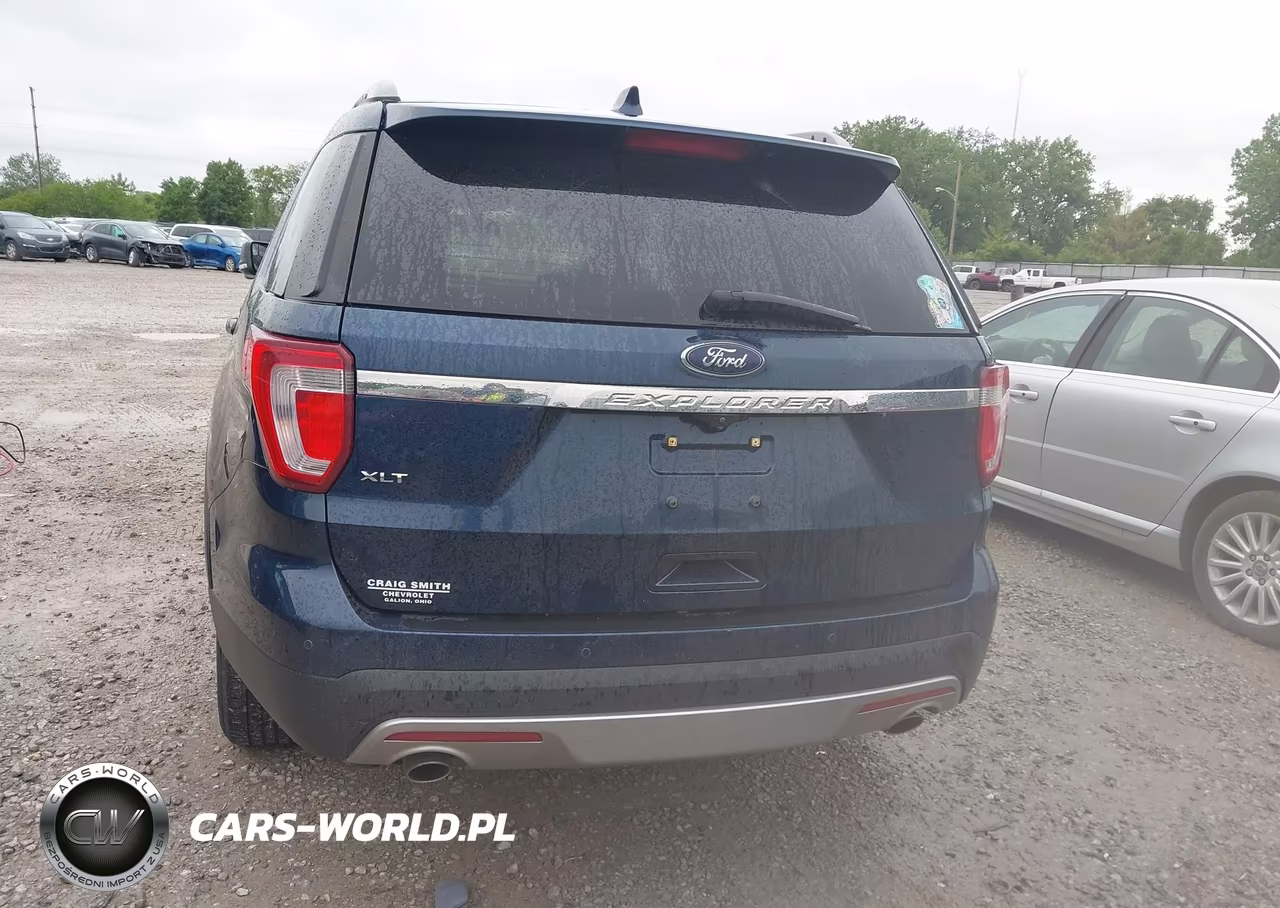 2017 Ford Explorer Xlt VIN:1FM5K7D81HGE21068 - 17