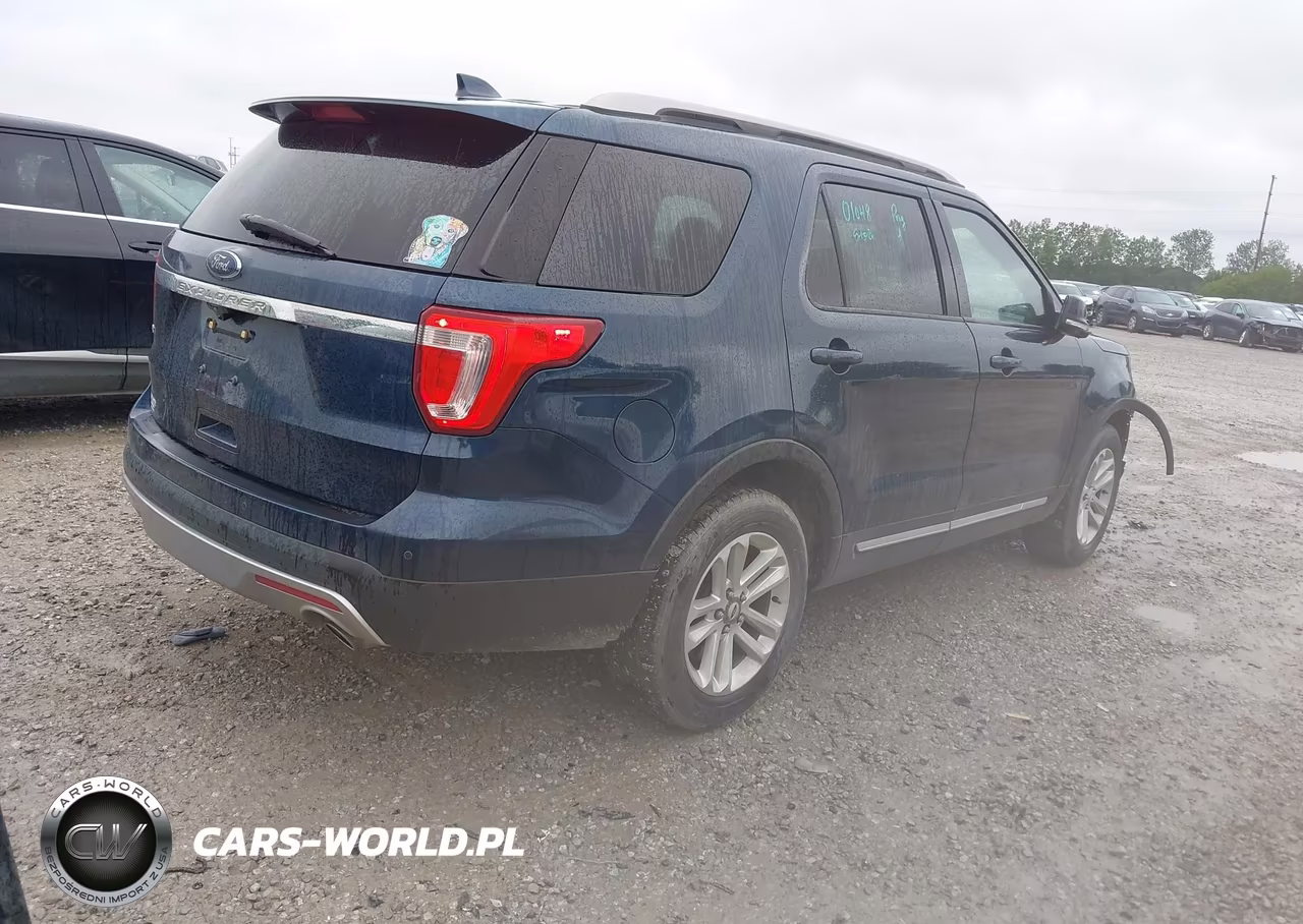 2017 Ford Explorer Xlt VIN:1FM5K7D81HGE21068 - 4