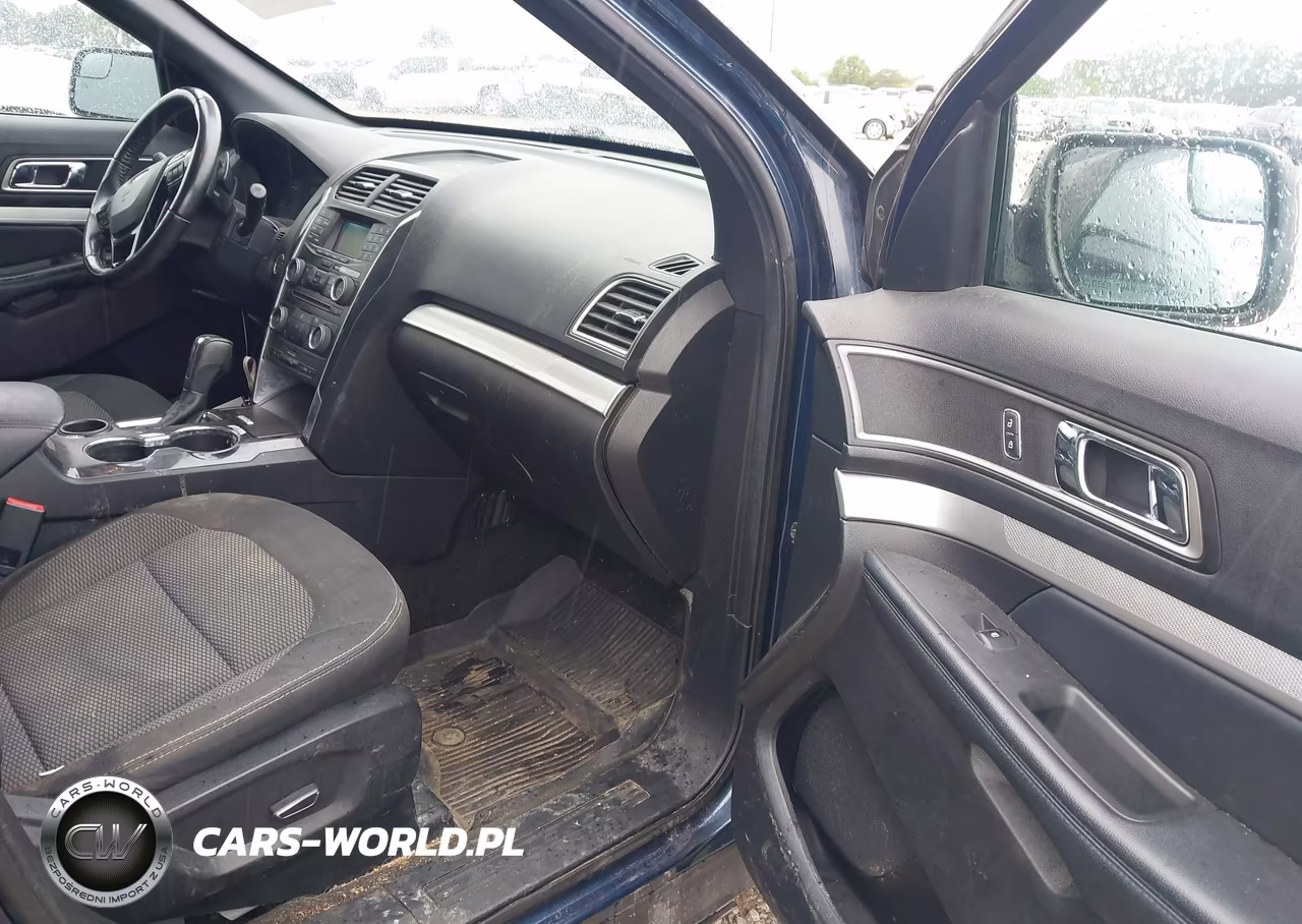 2017 Ford Explorer Xlt VIN:1FM5K7D81HGE21068 - 5
