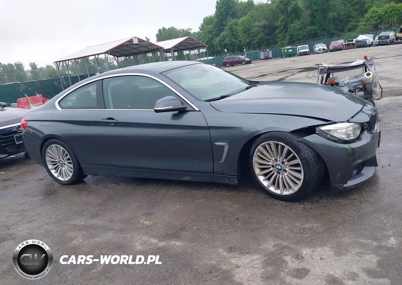 2014 BMW 428I xDrive VIN:WBA3N5C57EF717130 - 14