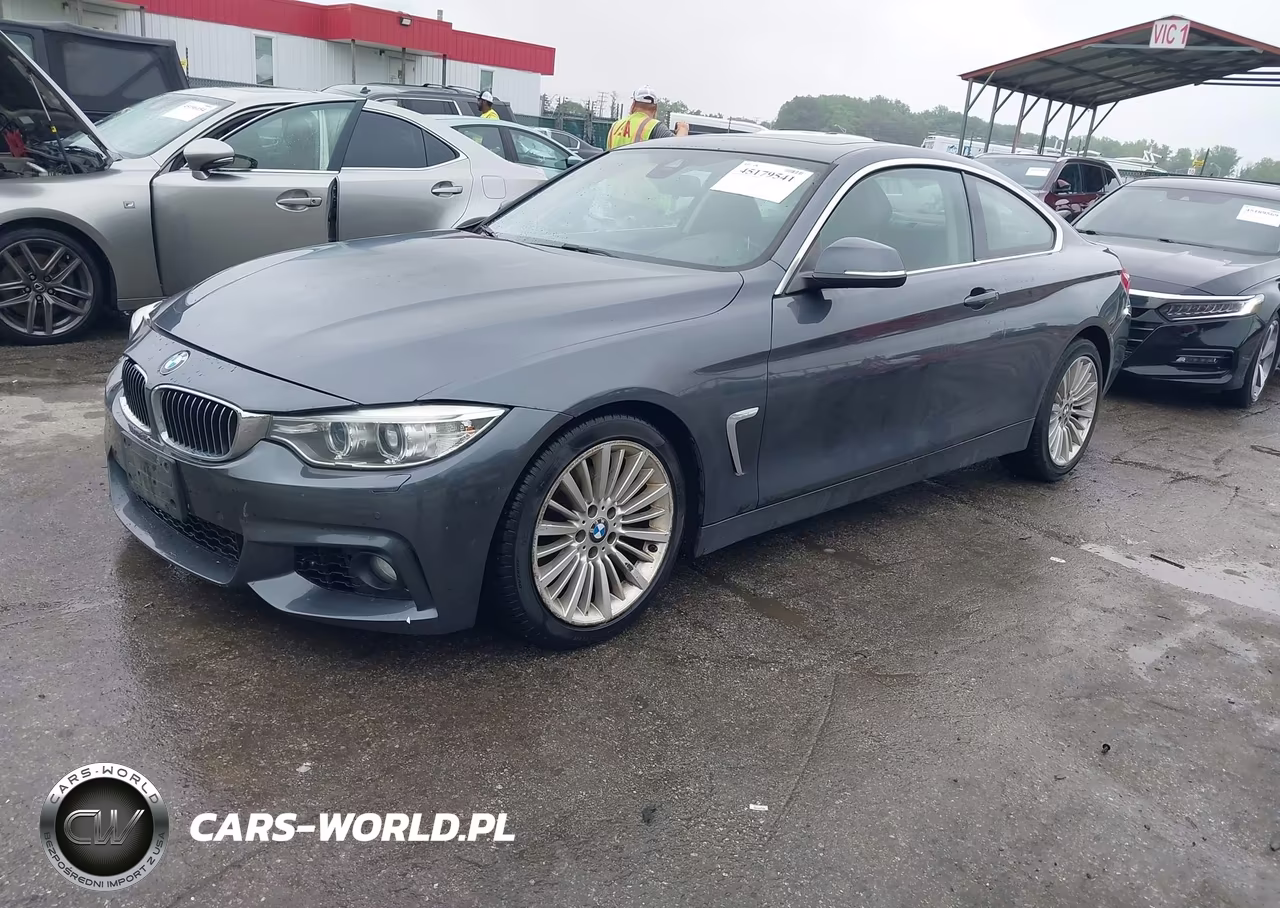 2014 BMW 428I xDrive VIN:WBA3N5C57EF717130 - 2
