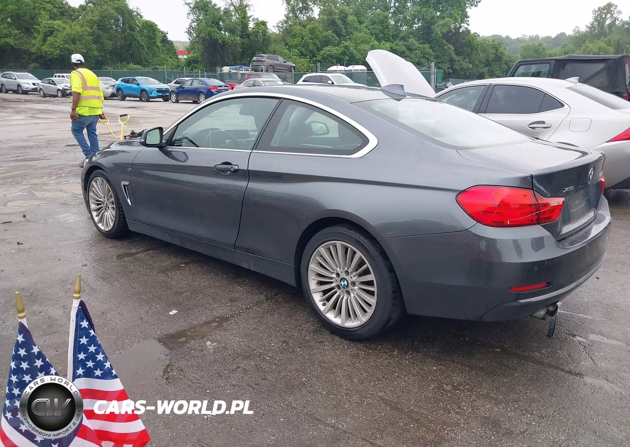 2014 BMW 428I xDrive VIN:WBA3N5C57EF717130 - 3